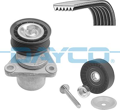 Dayco KPV697 - Keilrippenriemensatz alexcarstop-ersatzteile.com