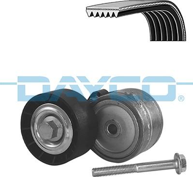 Dayco KPV016 - Keilrippenriemensatz alexcarstop-ersatzteile.com