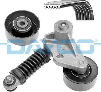 Dayco KPV175 - Keilrippenriemensatz alexcarstop-ersatzteile.com