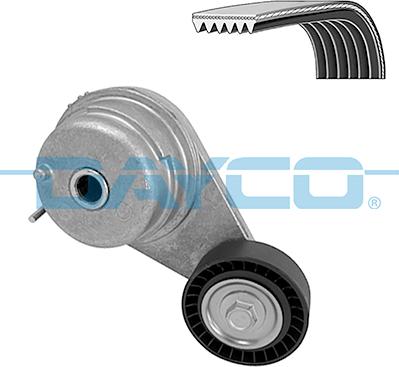 Dayco KPV804 - Keilrippenriemensatz alexcarstop-ersatzteile.com