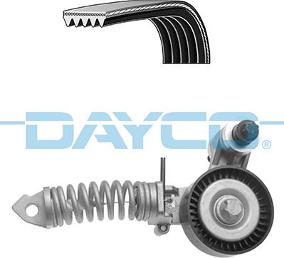 Dayco KPV430 - Keilrippenriemensatz alexcarstop-ersatzteile.com