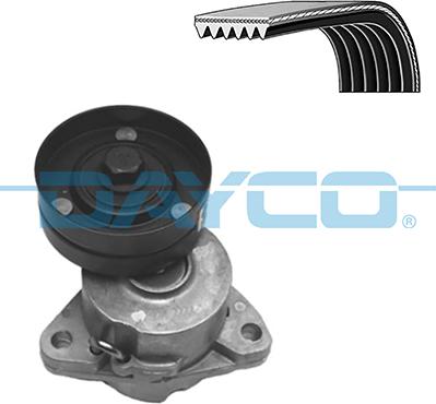 Dayco KPV368 - Keilrippenriemensatz alexcarstop-ersatzteile.com