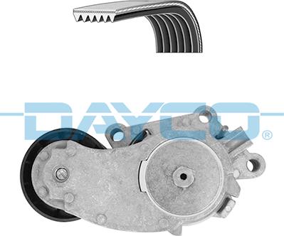 Dayco KPV333 - Keilrippenriemensatz alexcarstop-ersatzteile.com