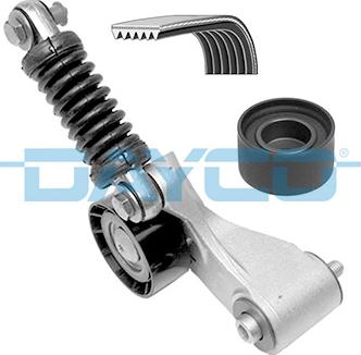 Dayco KPV205 - Keilrippenriemensatz alexcarstop-ersatzteile.com