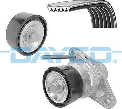 Dayco KPV207 - Keilrippenriemensatz alexcarstop-ersatzteile.com