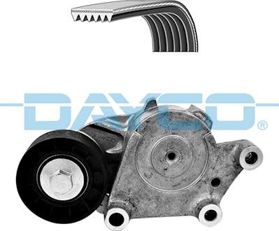 Dayco KPV239 - Keilrippenriemensatz alexcarstop-ersatzteile.com