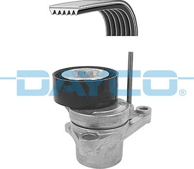 Dayco KPV225 - Keilrippenriemensatz alexcarstop-ersatzteile.com