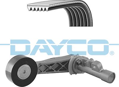 Dayco KPV222 - Keilrippenriemensatz alexcarstop-ersatzteile.com