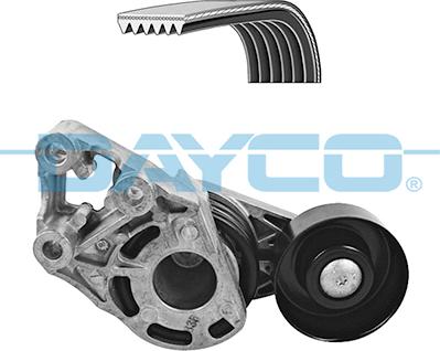 Dayco KPV278 - Keilrippenriemensatz alexcarstop-ersatzteile.com