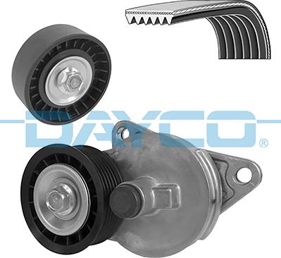 Dayco KPV896 - Keilrippenriemensatz alexcarstop-ersatzteile.com