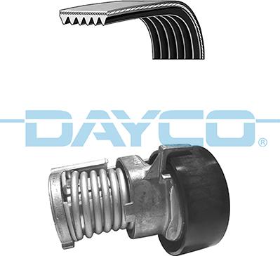 Dayco KPV717 - Keilrippenriemensatz alexcarstop-ersatzteile.com