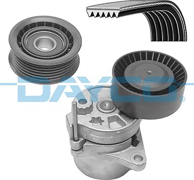 Dayco KPV735 - Keilrippenriemensatz alexcarstop-ersatzteile.com