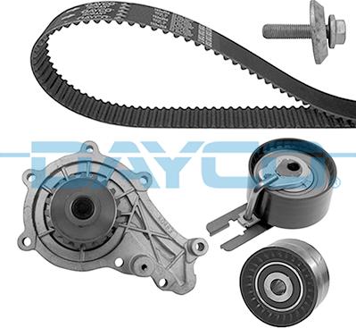 Dayco KTBWP9140K - Wasserpumpe + Zahnriemensatz alexcarstop-ersatzteile.com