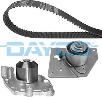 Dayco KTBWP4650 - Wasserpumpe + Zahnriemensatz alexcarstop-ersatzteile.com