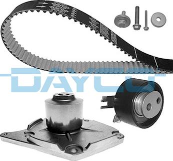 Dayco KTBWP5320 - Wasserpumpe + Zahnriemensatz alexcarstop-ersatzteile.com