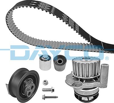 Dayco KTBWP6141 - Wasserpumpe + Zahnriemensatz alexcarstop-ersatzteile.com