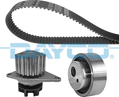 Dayco KTBWP1010 - Wasserpumpe + Zahnriemensatz alexcarstop-ersatzteile.com