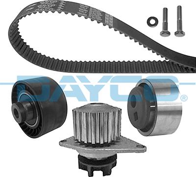 Dayco KTBWP1030 - Wasserpumpe + Zahnriemensatz alexcarstop-ersatzteile.com