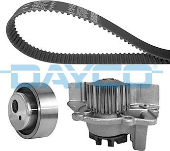 Dayco KTBWP1141 - Wasserpumpe + Zahnriemensatz alexcarstop-ersatzteile.com