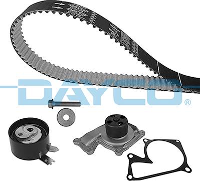 Dayco KTBWP11890 - Wasserpumpe + Zahnriemensatz alexcarstop-ersatzteile.com