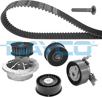 Dayco KTBWP3611 - Wasserpumpe + Zahnriemensatz alexcarstop-ersatzteile.com