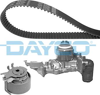 Dayco KTBWP3210 - Wasserpumpe + Zahnriemensatz alexcarstop-ersatzteile.com