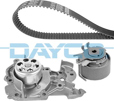 Dayco KTBWP3211 - Wasserpumpe + Zahnriemensatz alexcarstop-ersatzteile.com