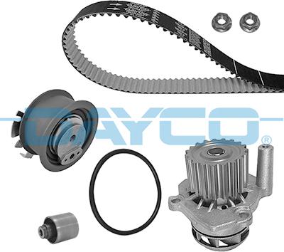 Dayco KTBWP2964 - Wasserpumpe + Zahnriemensatz alexcarstop-ersatzteile.com