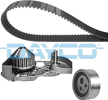 Dayco KTBWP2590 - Wasserpumpe + Zahnriemensatz alexcarstop-ersatzteile.com