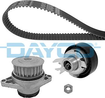 Dayco KTBWP2560 - Wasserpumpe + Zahnriemensatz alexcarstop-ersatzteile.com