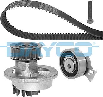 Dayco KTBWP2215 - Wasserpumpe + Zahnriemensatz alexcarstop-ersatzteile.com