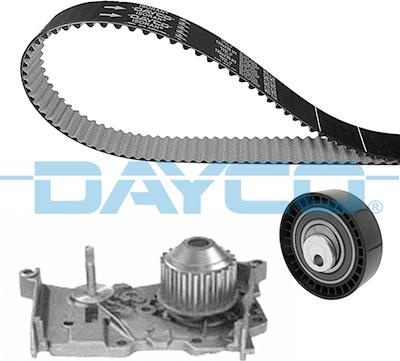 Dayco KTBWP7941 - Wasserpumpe + Zahnriemensatz alexcarstop-ersatzteile.com