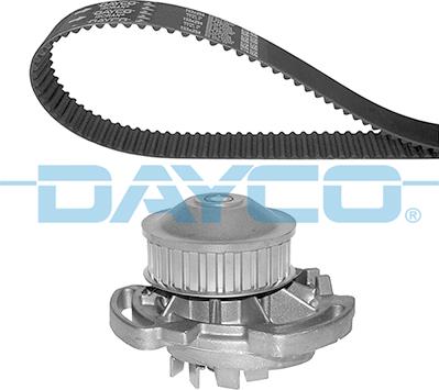 Dayco KTBWP7280 - Wasserpumpe + Zahnriemensatz alexcarstop-ersatzteile.com