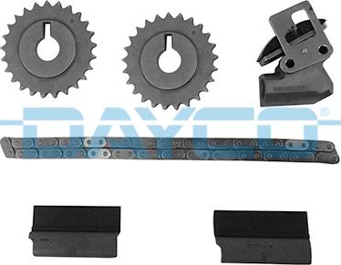 Dayco KTC1042 - Steuerkettensatz alexcarstop-ersatzteile.com