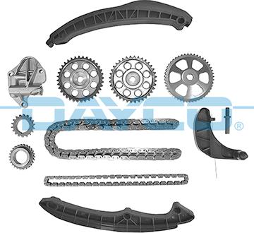 Dayco KTC1063 - Steuerkettensatz alexcarstop-ersatzteile.com