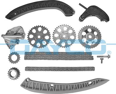 Dayco KTC1062 - Steuerkettensatz alexcarstop-ersatzteile.com