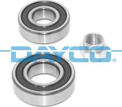 Dayco KWD1437 - Radlagersatz alexcarstop-ersatzteile.com