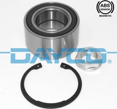 Dayco KWD1087 - Radlagersatz alexcarstop-ersatzteile.com