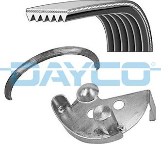 Dayco PVE002 - Keilrippenriemensatz alexcarstop-ersatzteile.com