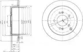 Metelli 23-0592 - Bremsscheibe alexcarstop-ersatzteile.com