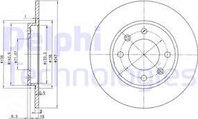 ATE 24.0108-0106.1 - Bremsscheibe alexcarstop-ersatzteile.com