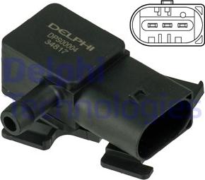 Delphi DPS00004 - Sensor, Abgasdruck alexcarstop-ersatzteile.com