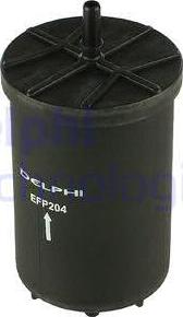 Delphi EFP204 - Kraftstofffilter alexcarstop-ersatzteile.com