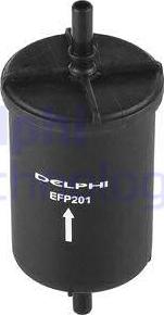 Delphi EFP201 - Kraftstofffilter alexcarstop-ersatzteile.com