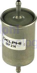 Delphi EFP214 - Kraftstofffilter alexcarstop-ersatzteile.com