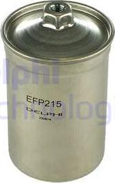 Delphi EFP215 - Kraftstofffilter alexcarstop-ersatzteile.com