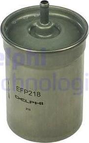 Delphi EFP218 - Kraftstofffilter alexcarstop-ersatzteile.com