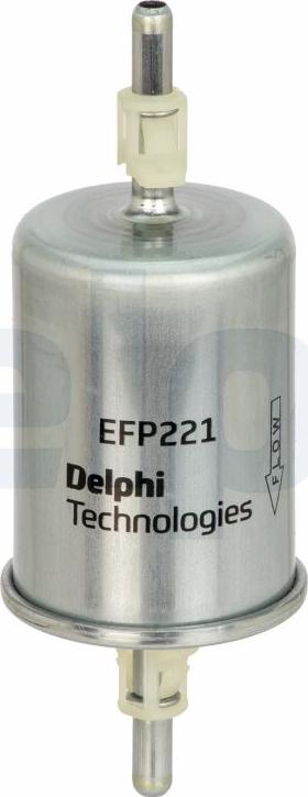 Delphi EFP221 - Kraftstofffilter alexcarstop-ersatzteile.com