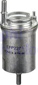 Delphi EFP227 - Kraftstofffilter alexcarstop-ersatzteile.com