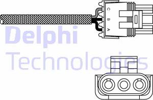 Delphi ES10968-12B1 - Lambdasonde alexcarstop-ersatzteile.com